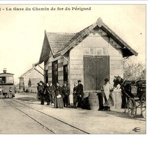 PAYZAC gare 1900