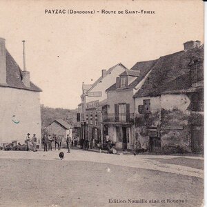 route de st yrieix