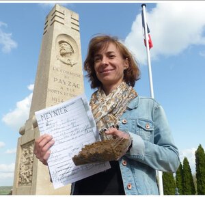 hommage au soldat Meynier